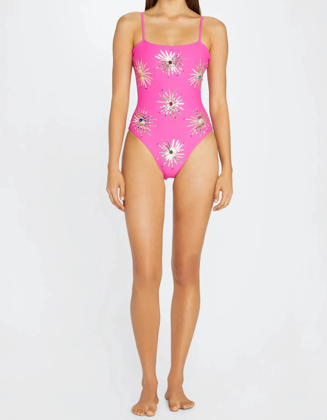 Dolly Swimsuit -Pink