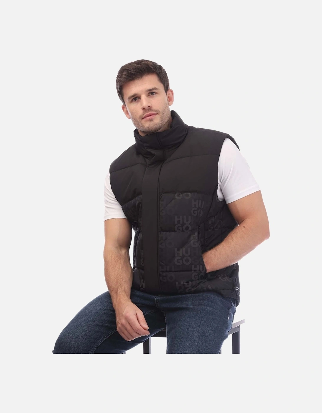 Baltino2342 Padded Gilet