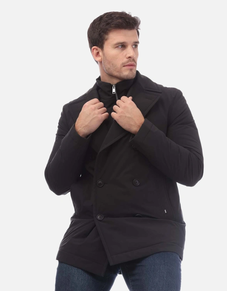 P-Hyde Double-Breasted Down Coat