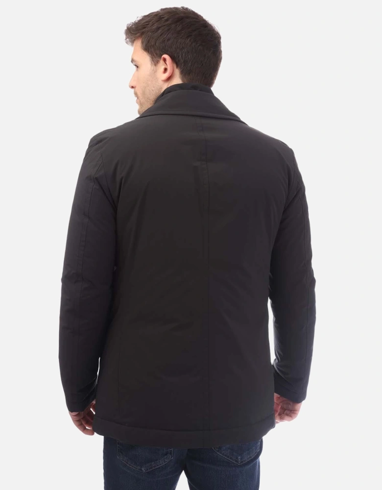 P-Hyde Double-Breasted Down Coat