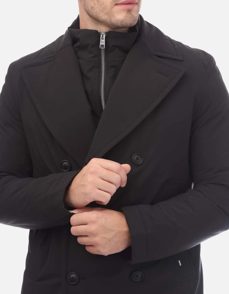 P-Hyde Double-Breasted Down Coat