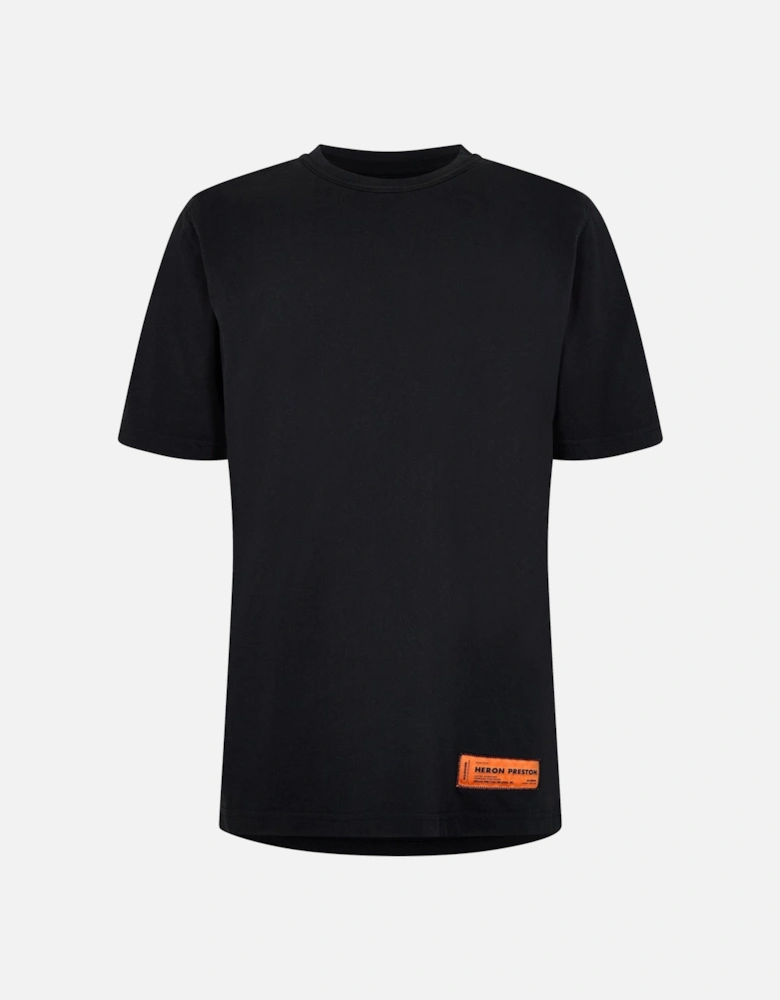 Regular-Fit Logo Recycled Cotton T-Shirt