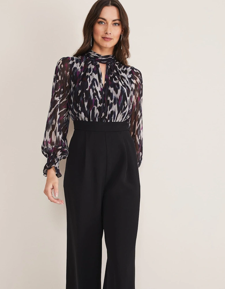 Millicent Print Jumpsuit