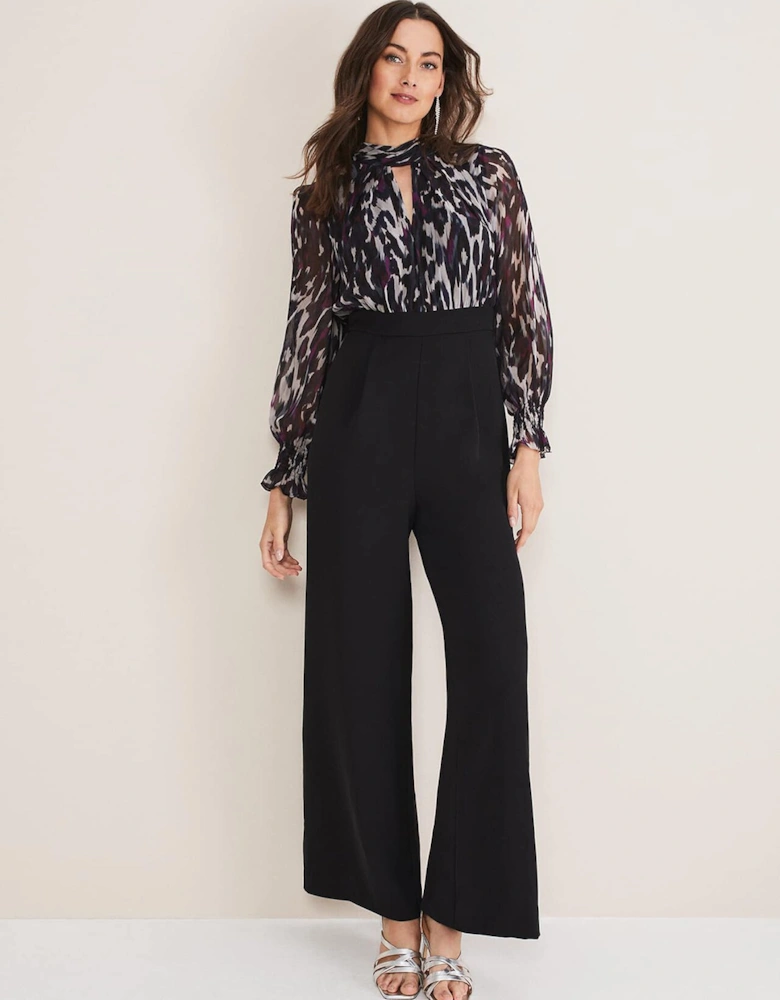 Millicent Print Jumpsuit