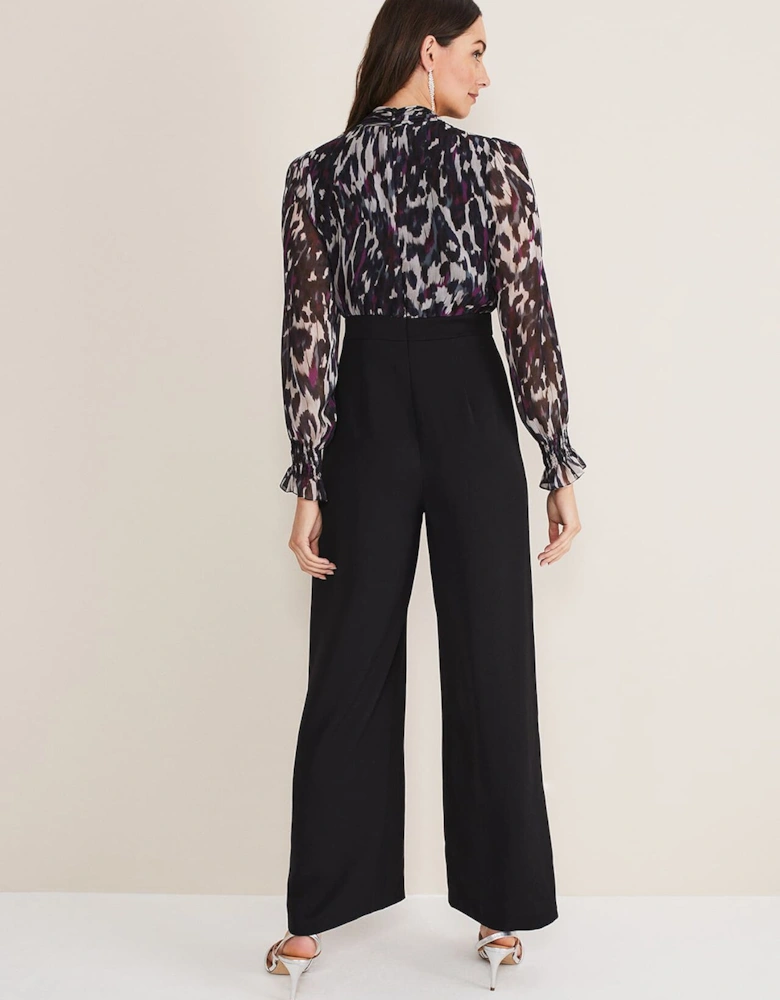 Millicent Print Jumpsuit