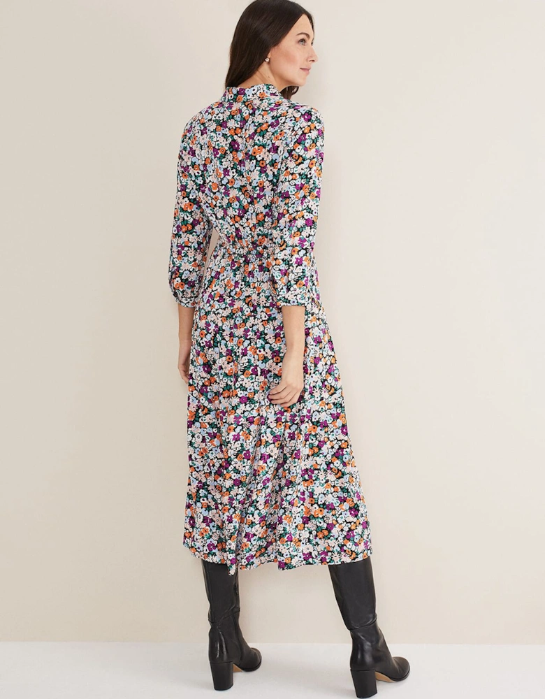 Tana Floral Midaxi Dress