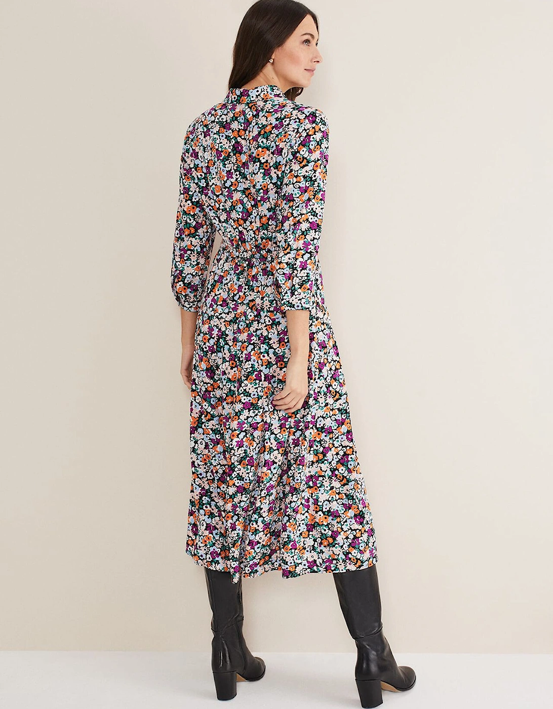 Tana Floral Midaxi Dress