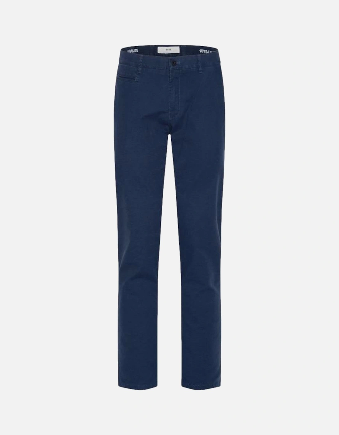 Men's Brax Fabio Trousers 23 Indigo - Navy - Size: 36/34