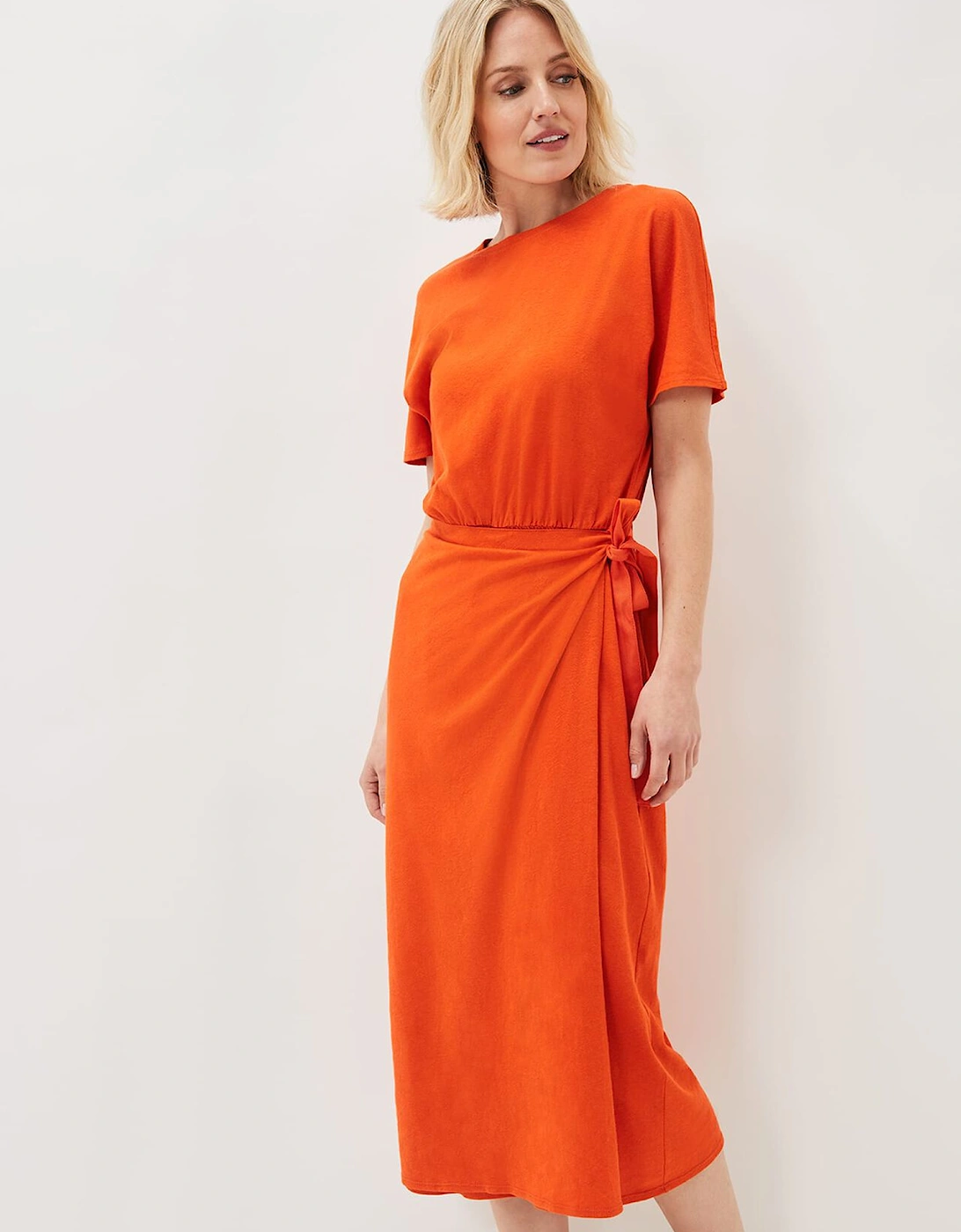 Emmalyn Cotton Midi Dress, 7 of 6