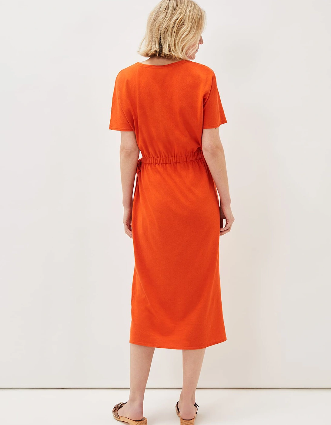 Emmalyn Cotton Midi Dress