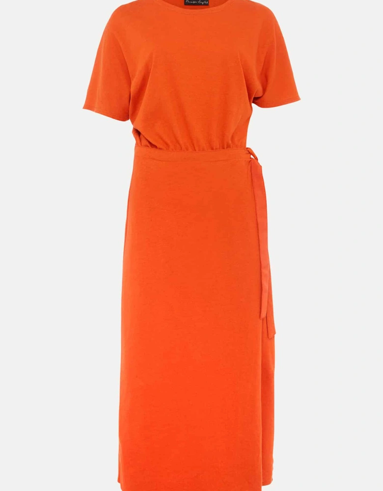 Emmalyn Cotton Midi Dress