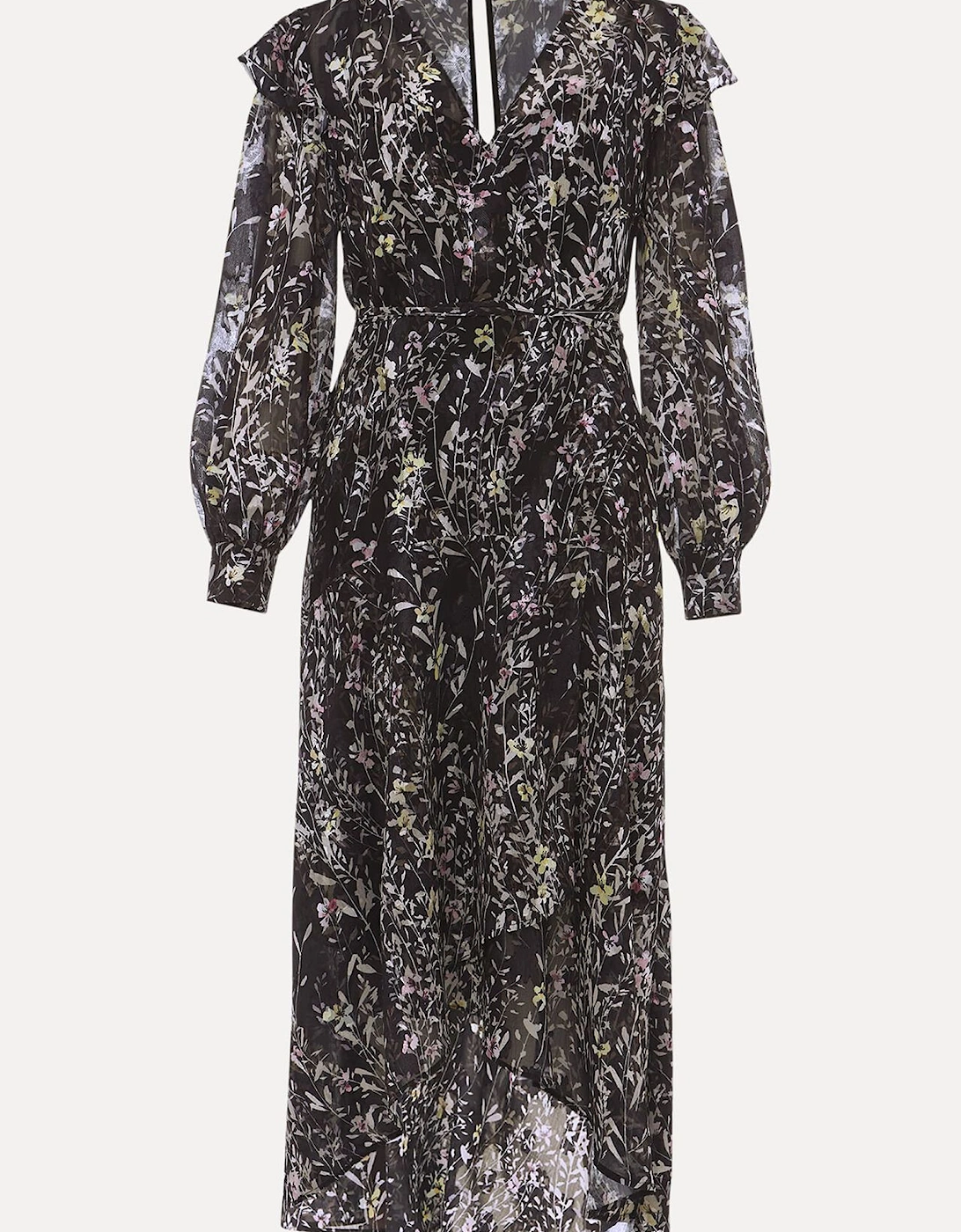 Daphne Floral Wrap Dress