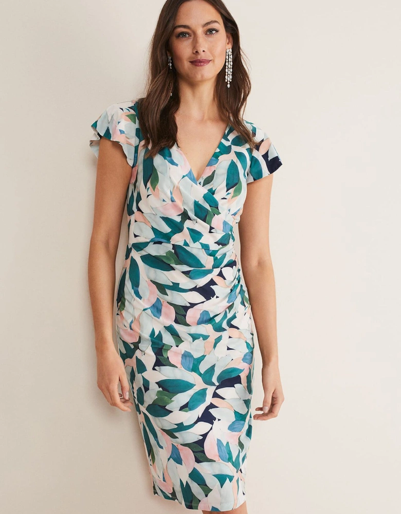 Averie Floral Midaxi Dress