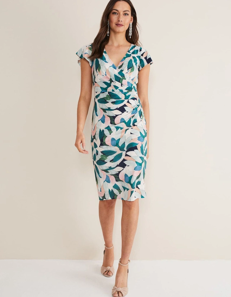 Averie Floral Midaxi Dress