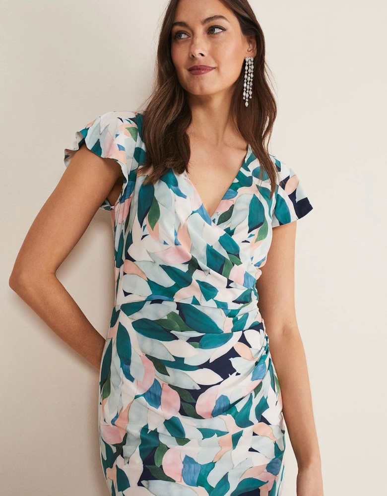 Averie Floral Midaxi Dress