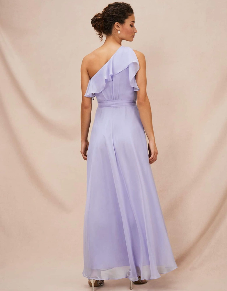 Mia One Shoulder Maxi Dress