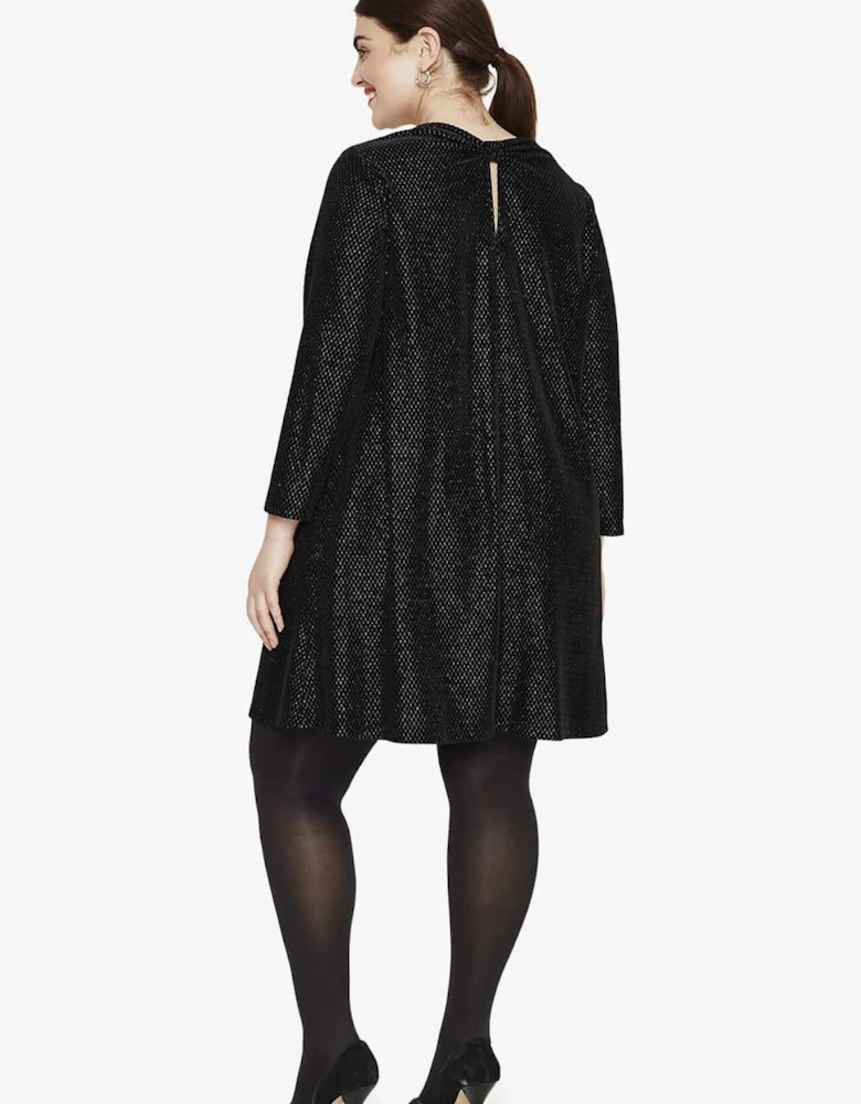 Vivian Velvet Tunic Dress