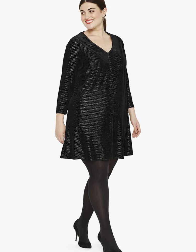 Vivian Velvet Tunic Dress