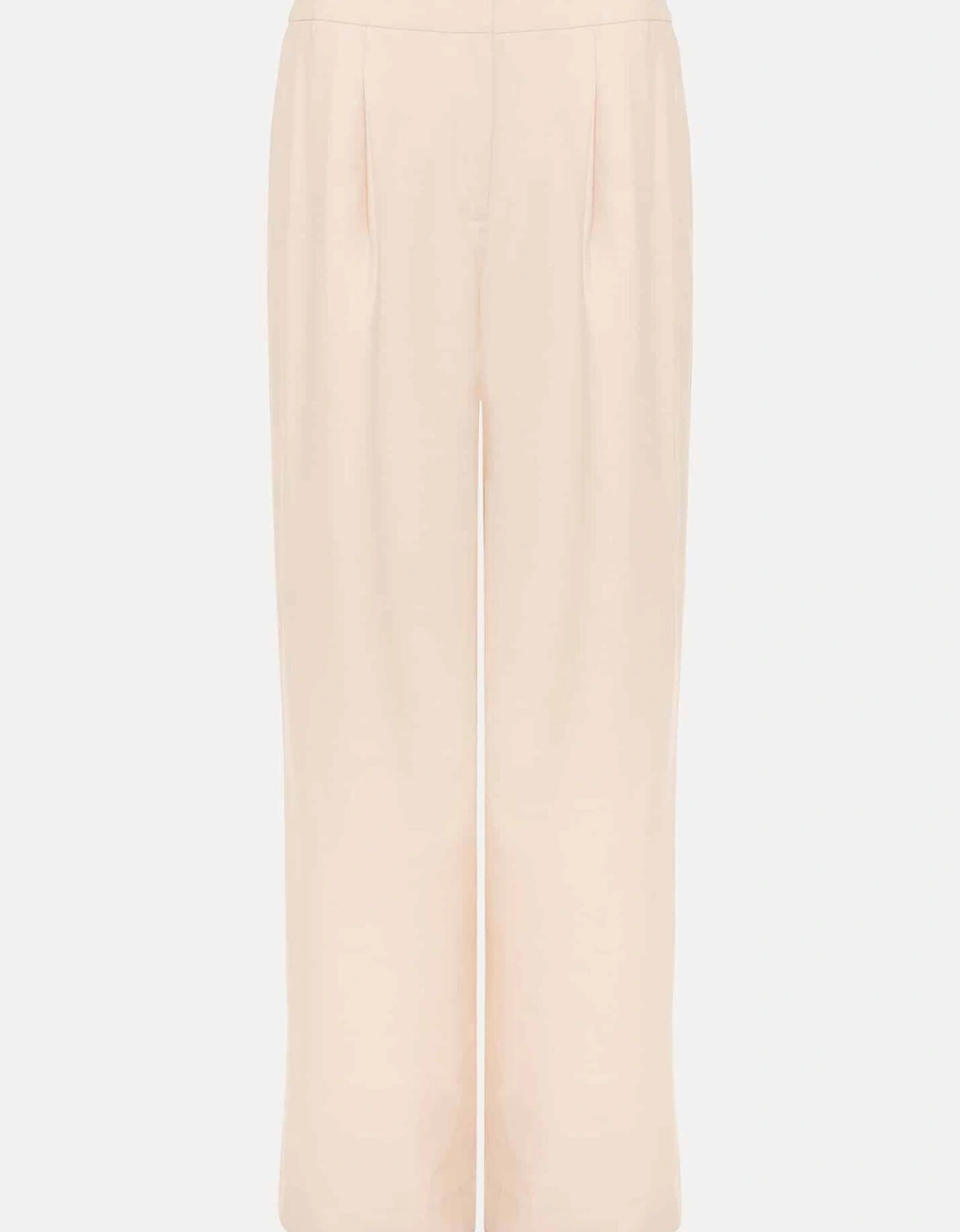 Bianca Wide Leg Peach Trouser