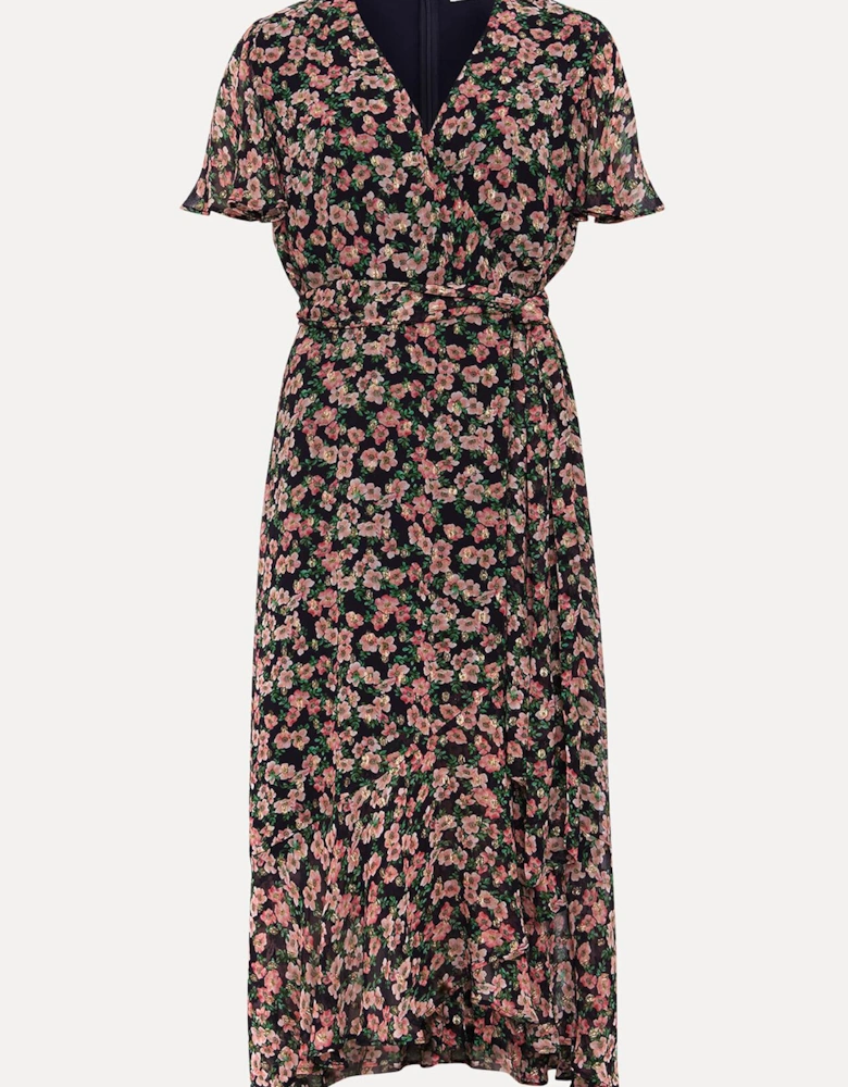 Juliette Fil Coupe Print Dress