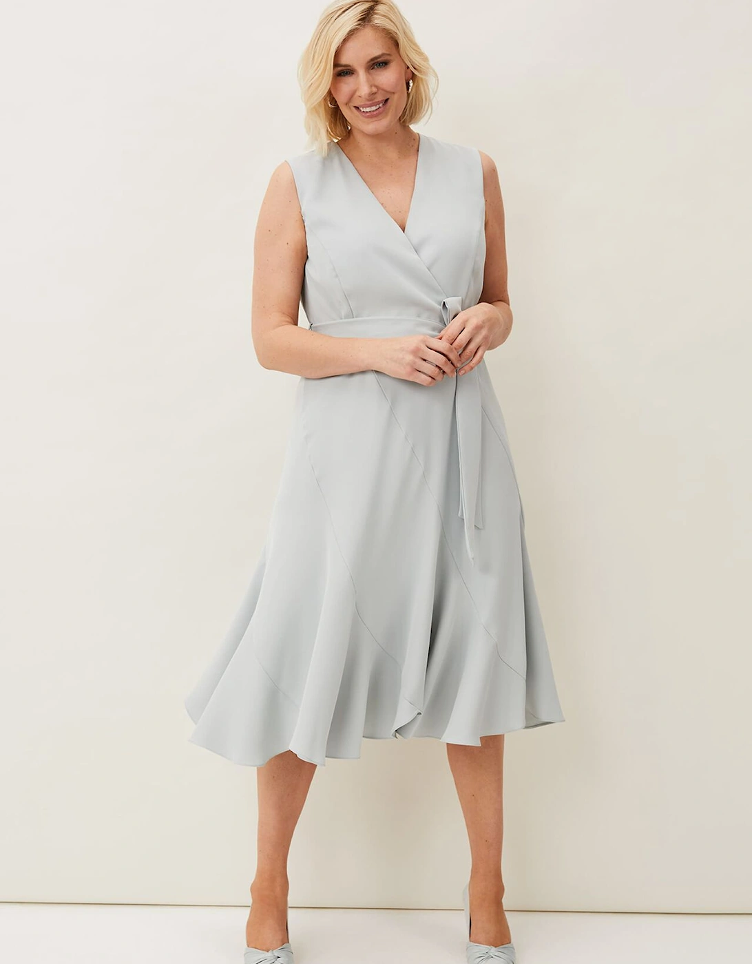 Elena Sleeveless Dress