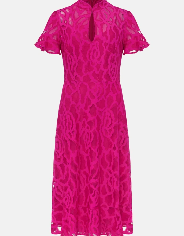 Lulu Lace Midi Dress