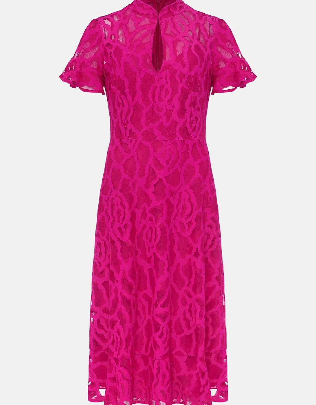 Lulu Lace Midi Dress