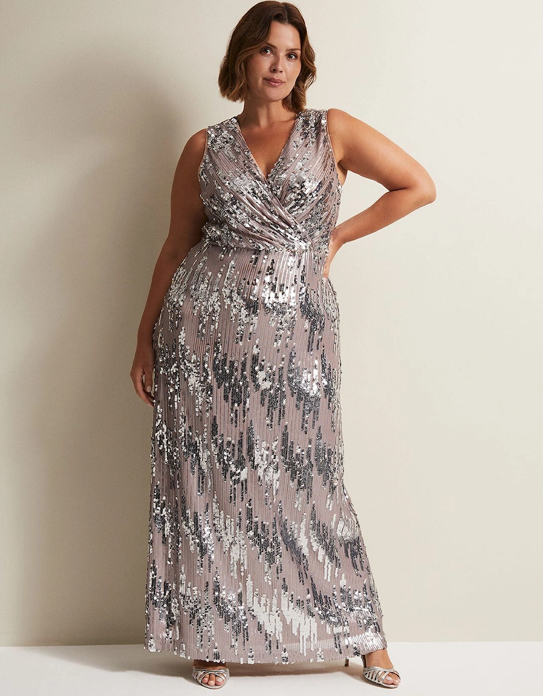 Daphne Sequin Maxi Dress, 7 of 6