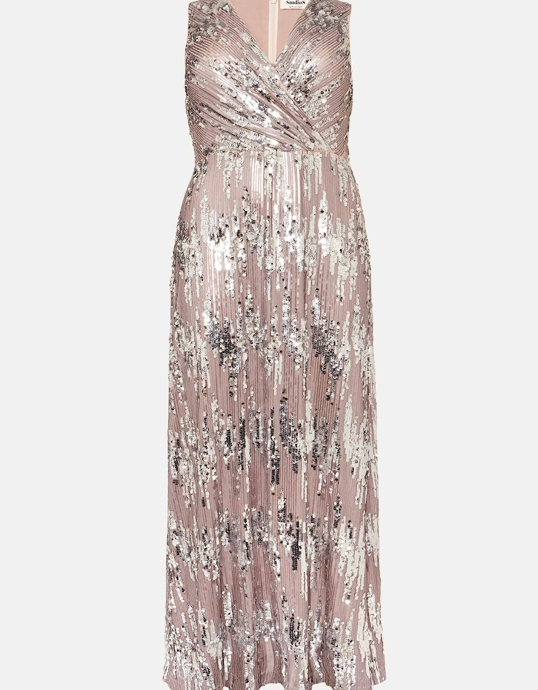 Daphne Sequin Maxi Dress