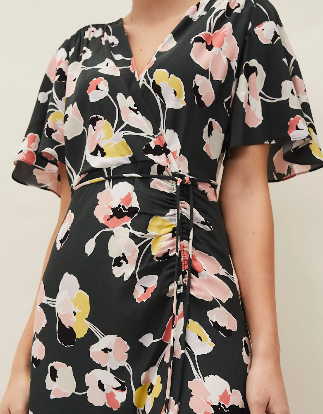 Malala Floral Midi Dress