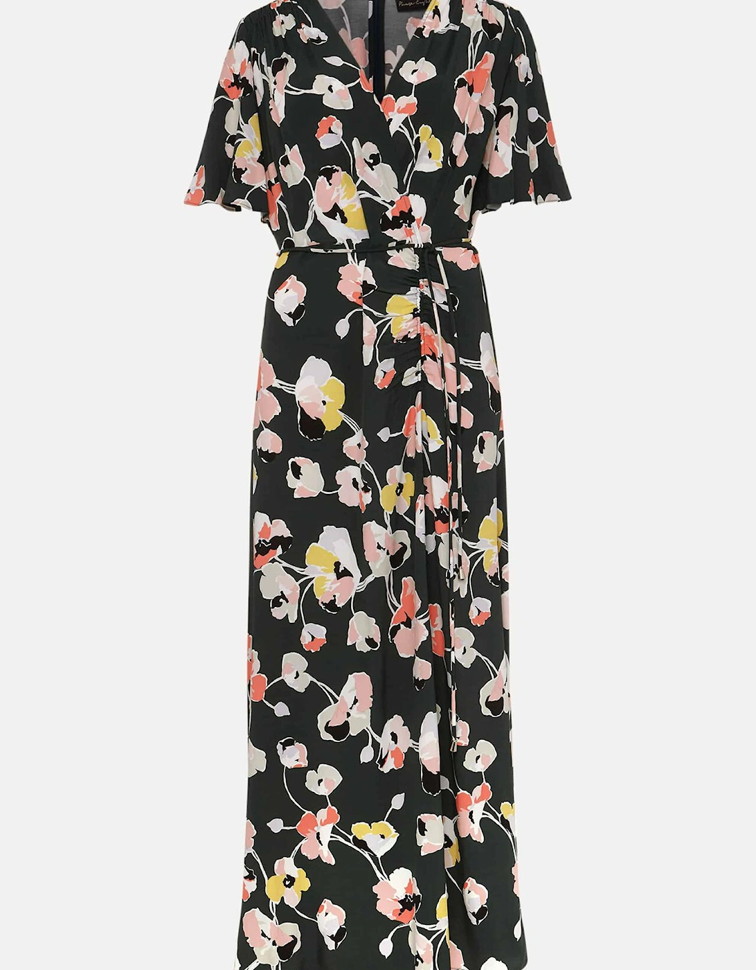 Malala Floral Midi Dress