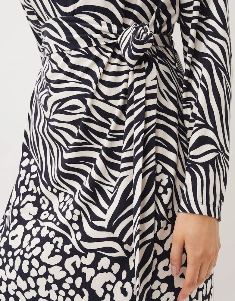 Kora Animal Print Dress