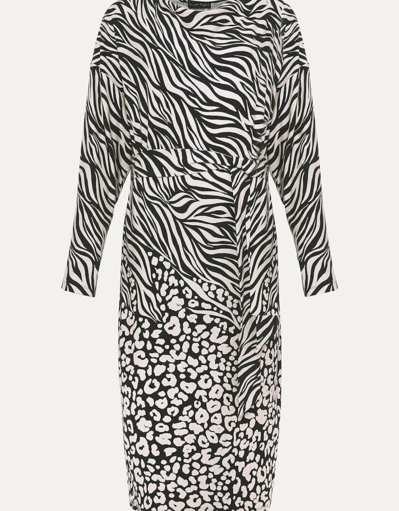 Kora Animal Print Dress