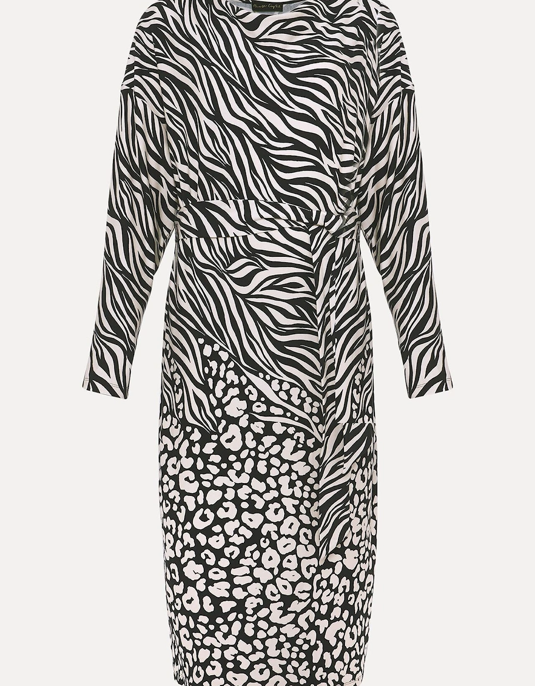 Kora Animal Print Dress