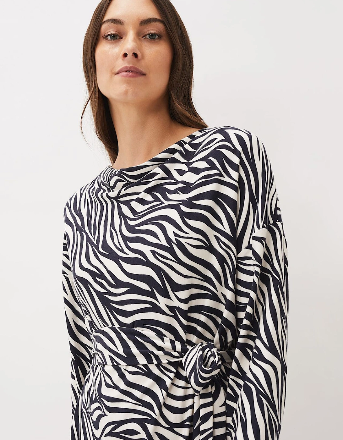 Kora Animal Print Dress