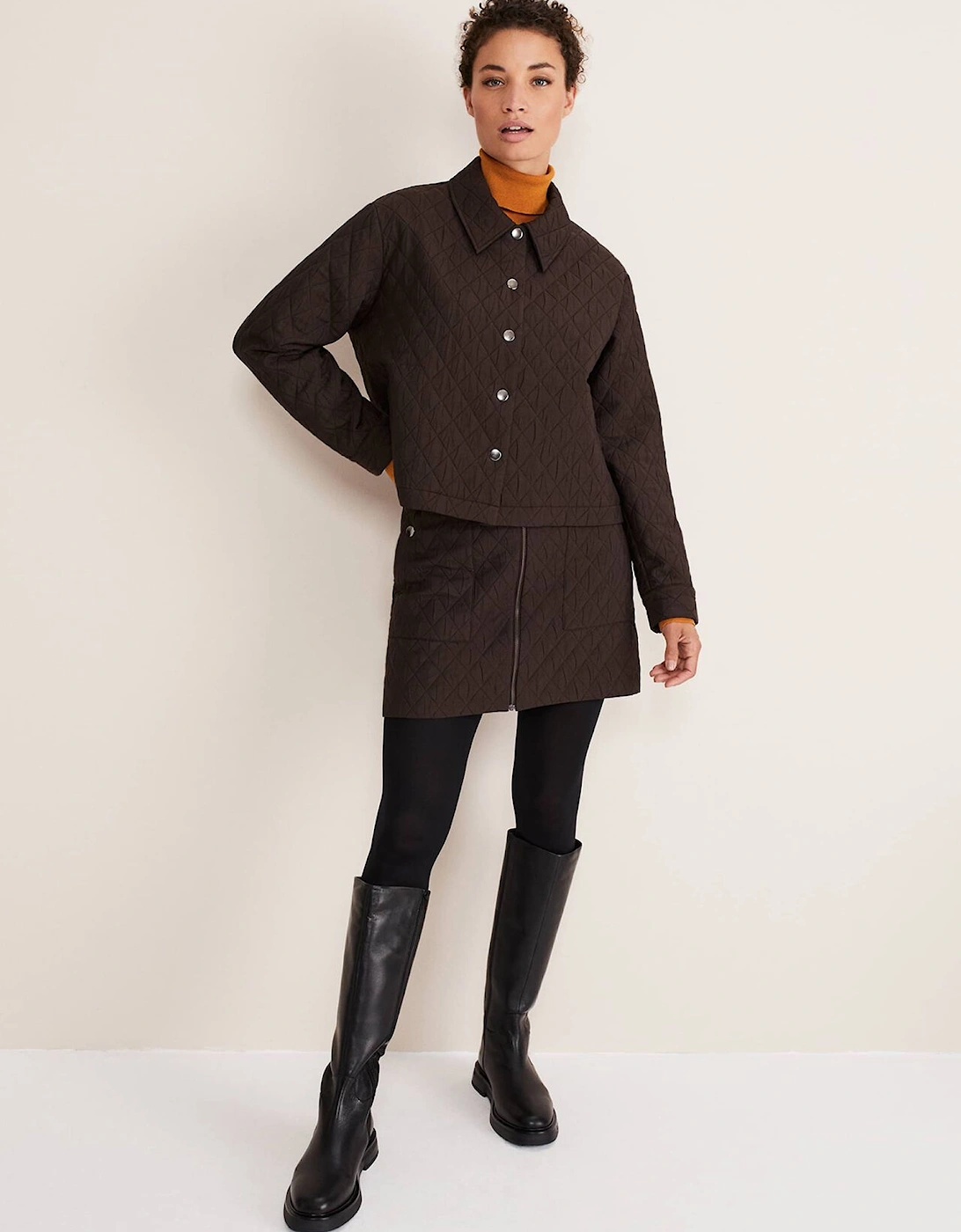 Chaya Quilted Jacket Co-Ord