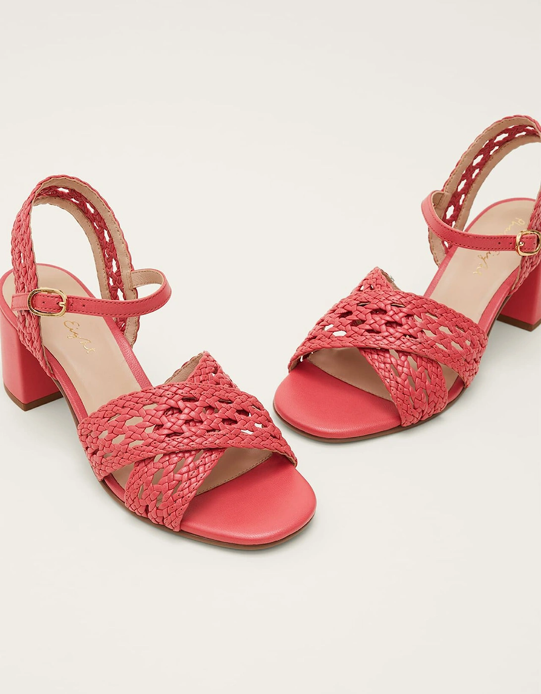 Weave Heeled Sandal