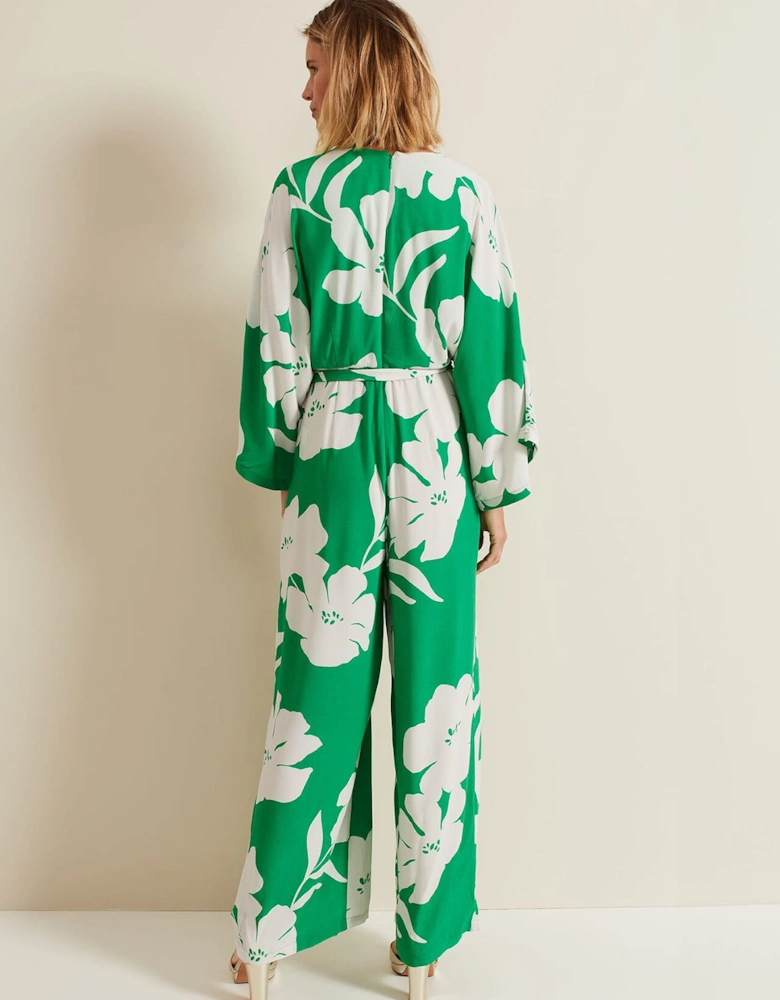 Bernice Print Jumpsuit