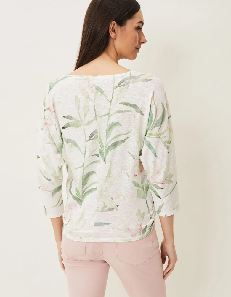 Inna Watercolour Print Top