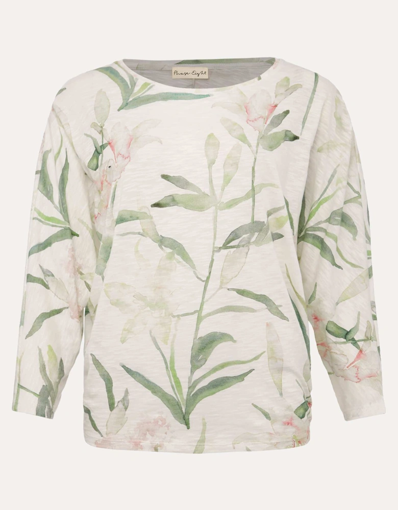 Inna Watercolour Print Top