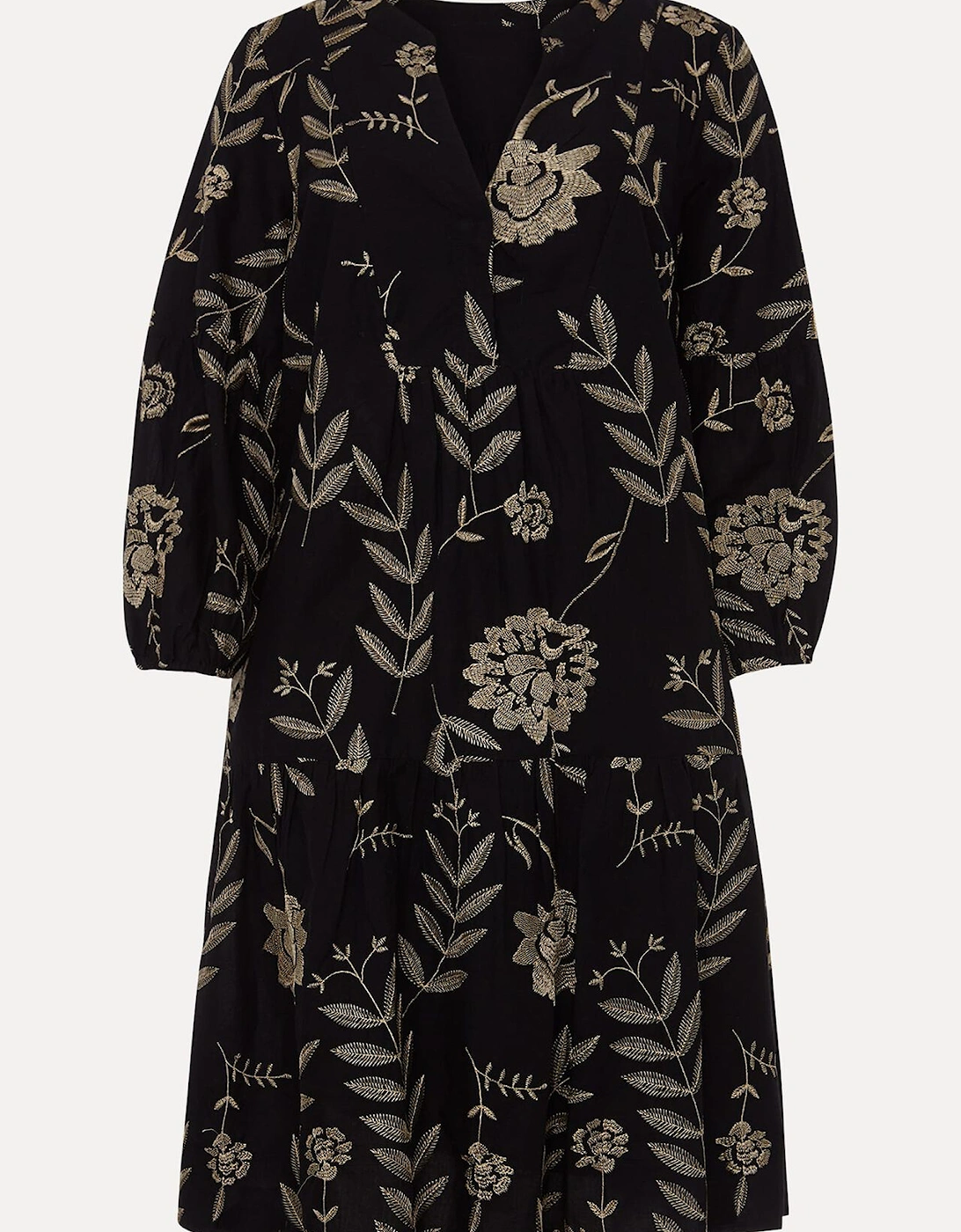 Gina Embroidered Dress