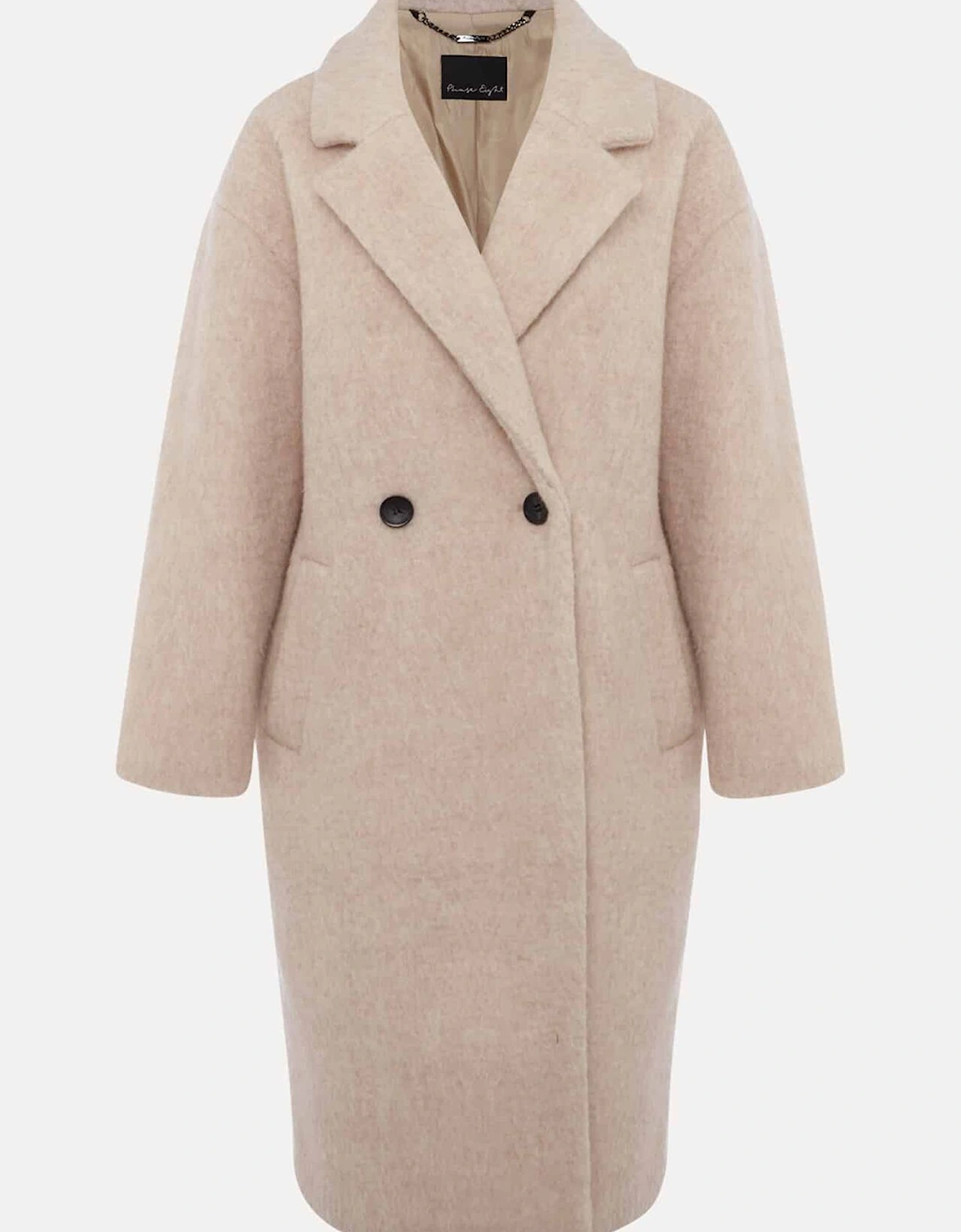 Quinn Textured Cocoon Coat