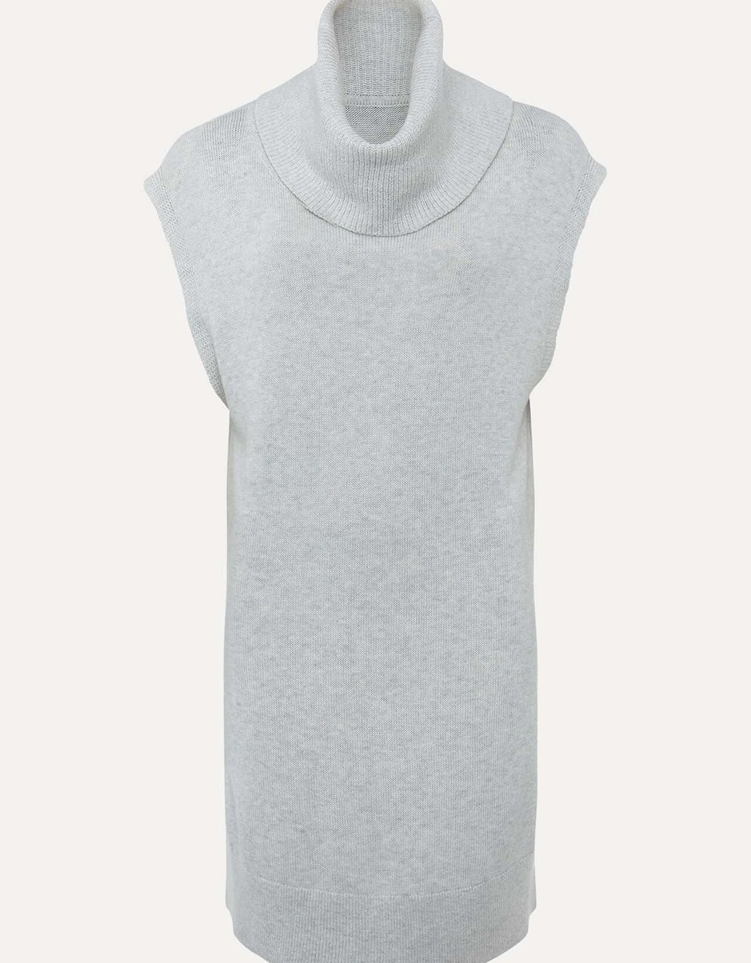 Kysa Knitted Sleeveless Tunic