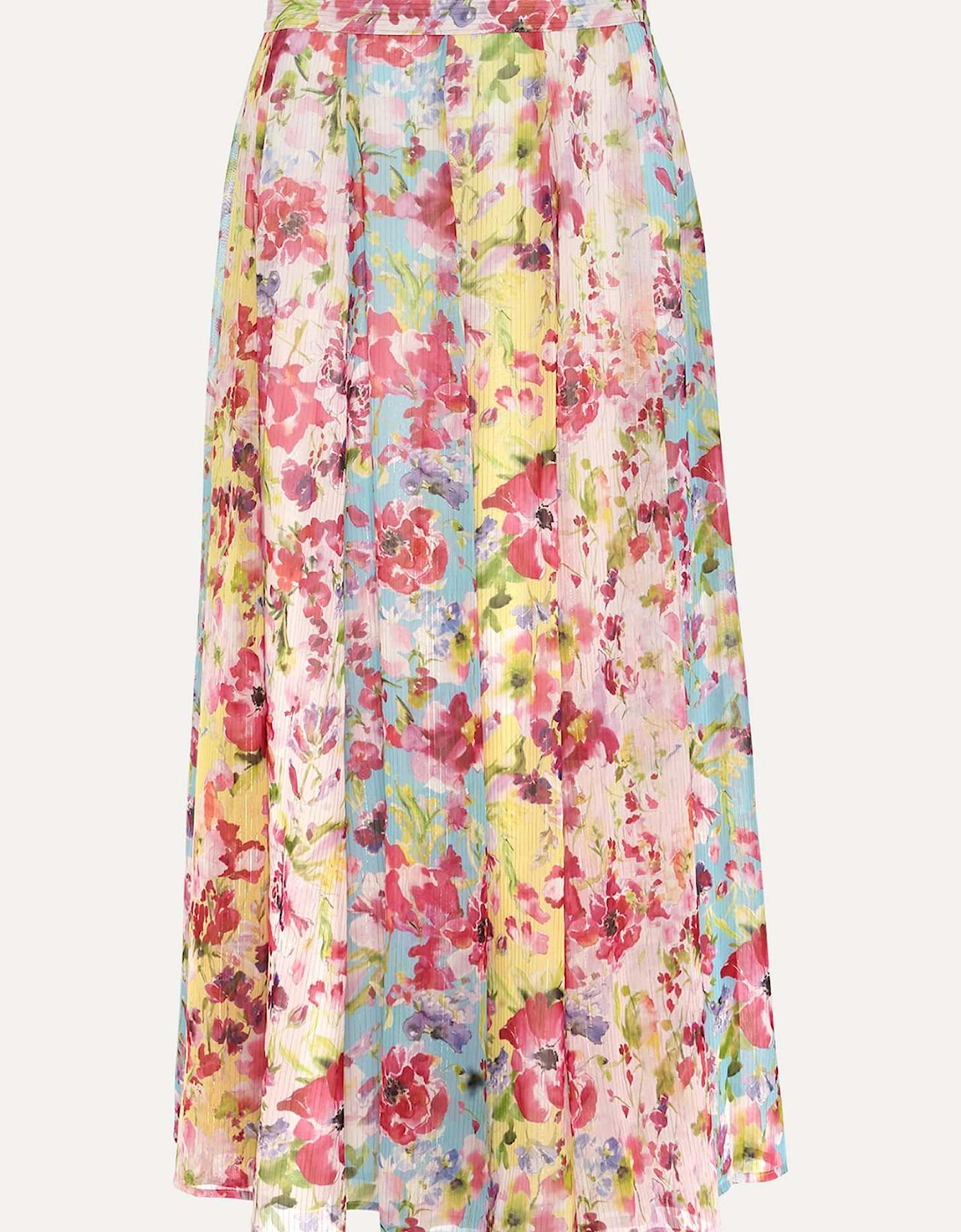 Vivianne Floral Midi Skirt