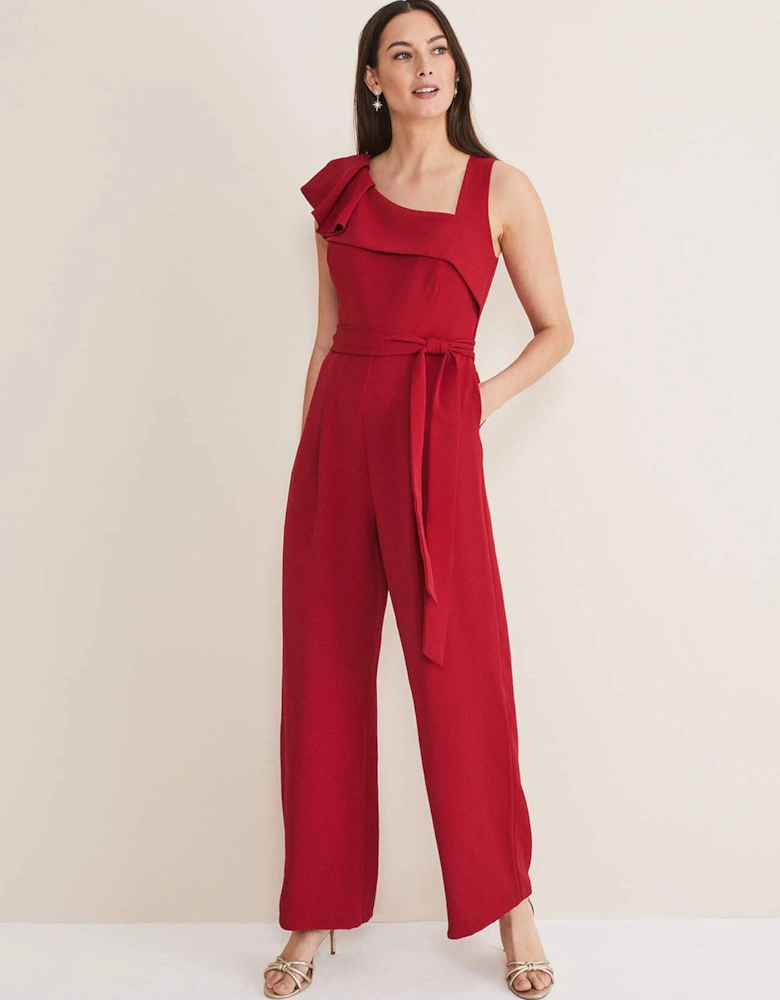 Zelda Belted Jumpsuit