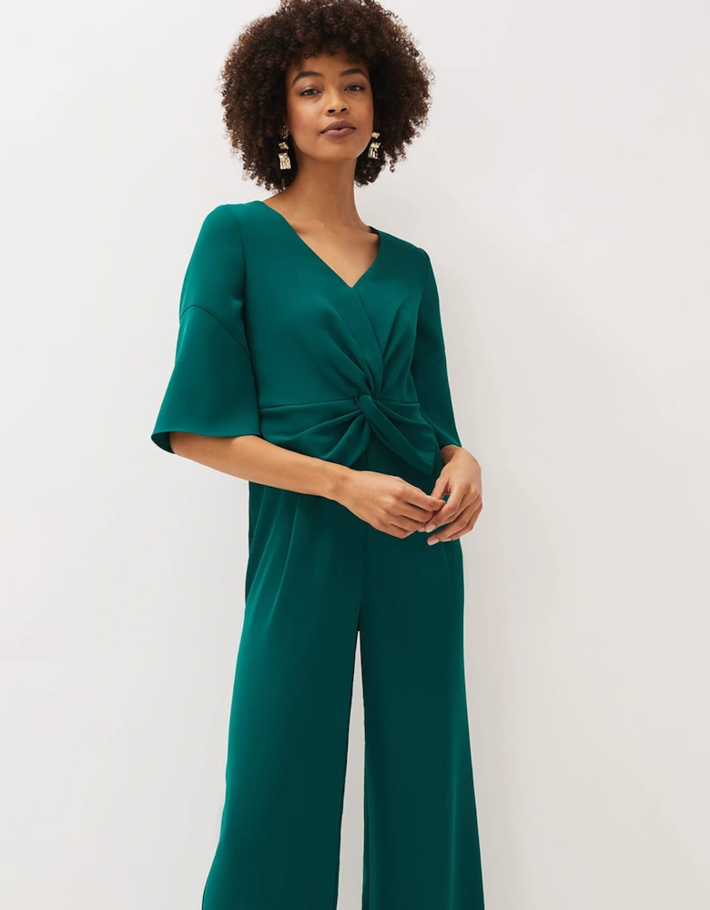 Layla Bow Jumpsuit