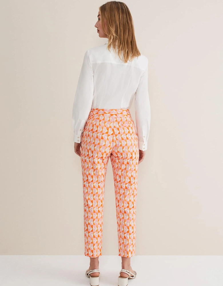 Elysia Geo Cigarette Trousers