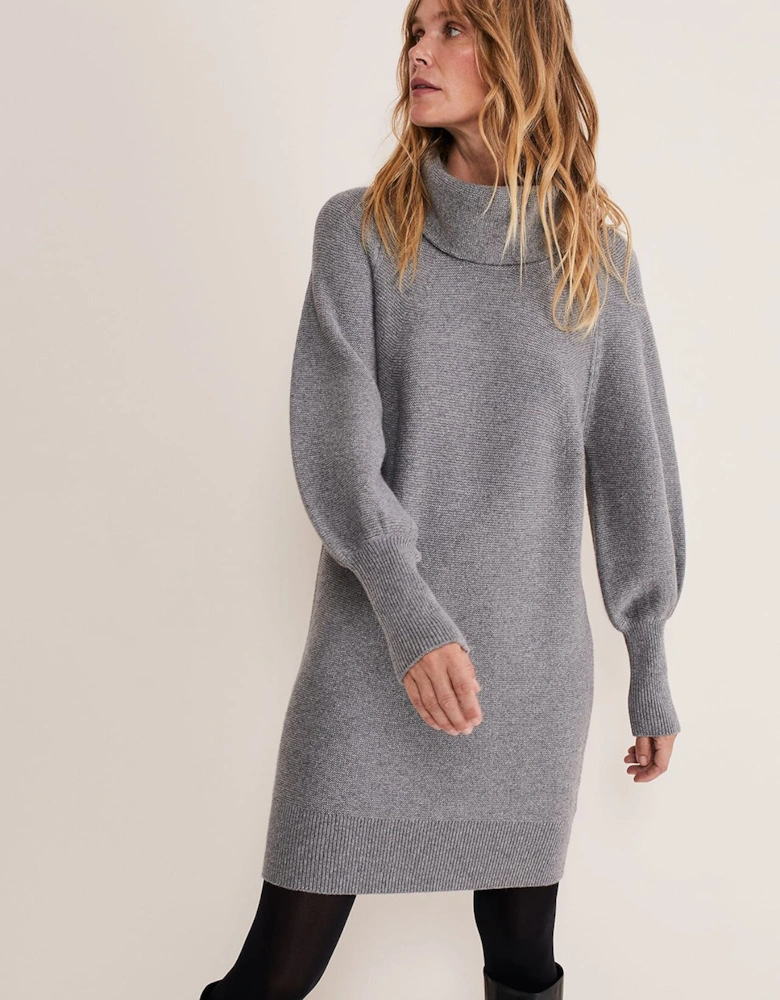 Dahlie Knitted Chunky Jumper Dress