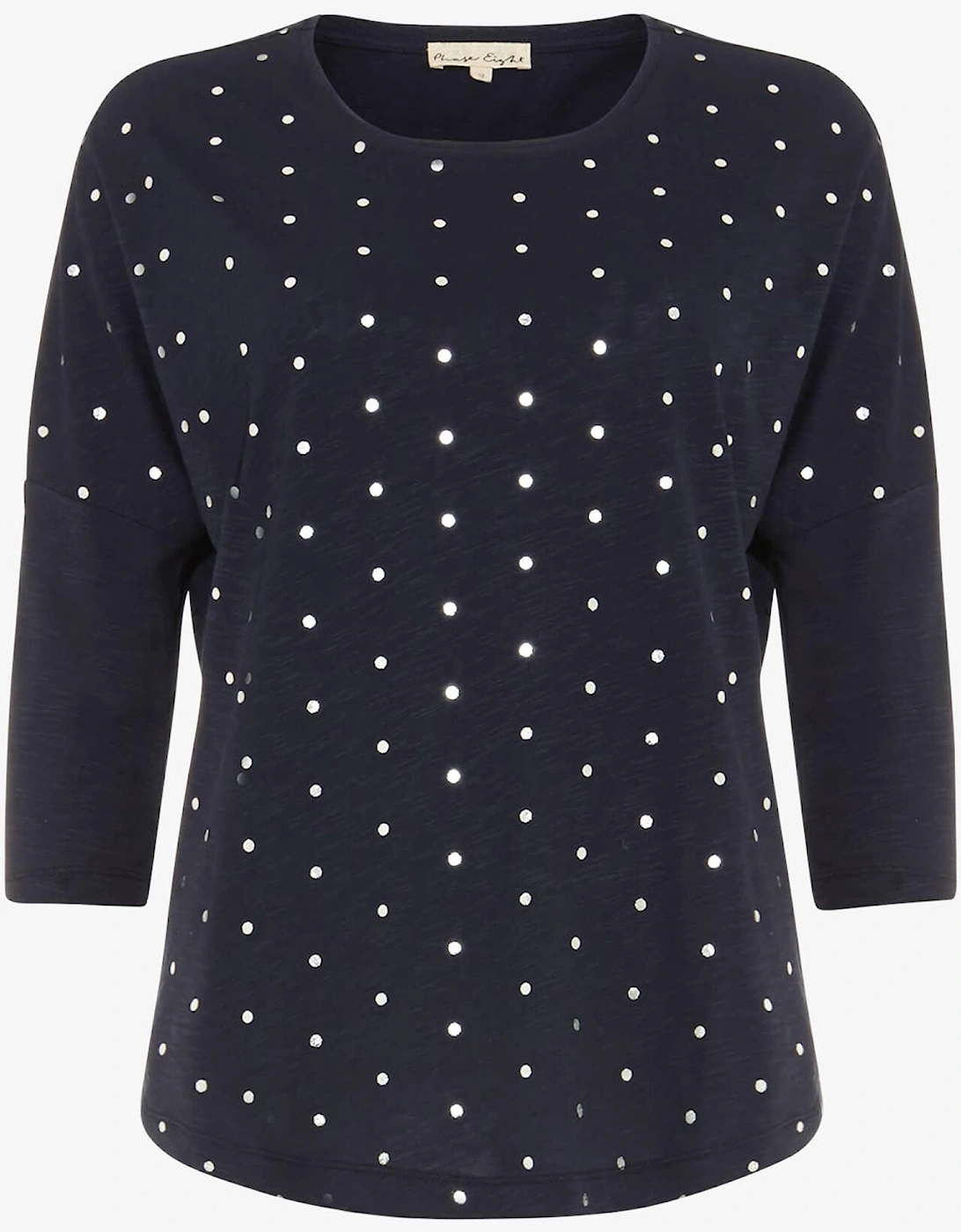 Dot Spot Foil Top