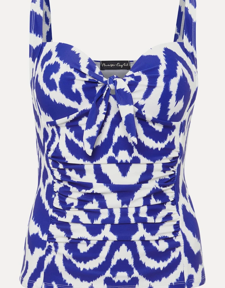 Ikat Tankini Top